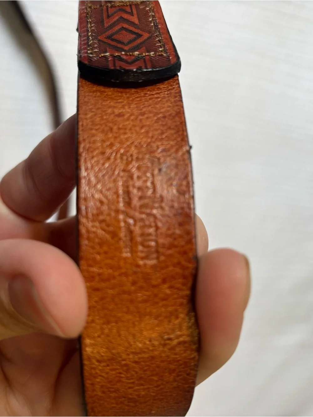 Mutt Nation leather dog leash by Miranda lambert
